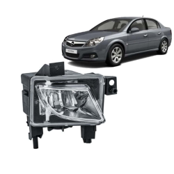 Opel Vectra C Sol Sis Farı Dik Kenarlı Depo  6710041