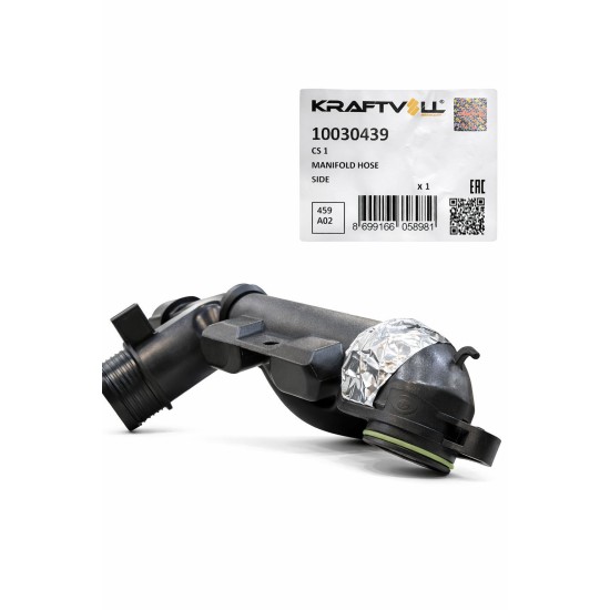 Manifold Turbo Susturucu Hortum Peugeot 10030439