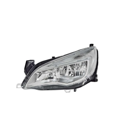 Opel Astra J Sol Far Düz Krom Depo Marka 1216181