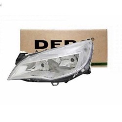 Opel Astra J Sağ Far Düz Krom Depo Marka 1216182