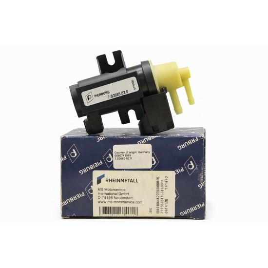 Turbo Havalandırma Valfi Opel Y17DY Z17DT Motorlar PIERBURG 5851039