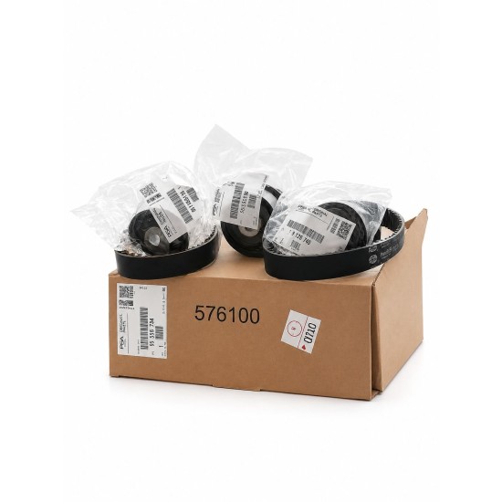 PSA 95516734 | Opel Astra F 1.4 / 1.6 Benzinli (X14XE-X16XEL) Triger Seti Orijinal 1995-2001