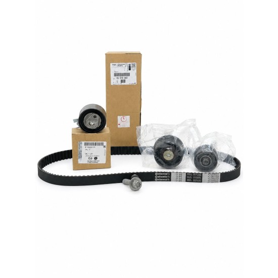 OPEL TRİGER SETİ GM-PSA ORJINAL 162 DİŞ Z16XE AST-G VECT-C ZAFIRA MERIVA 95518060