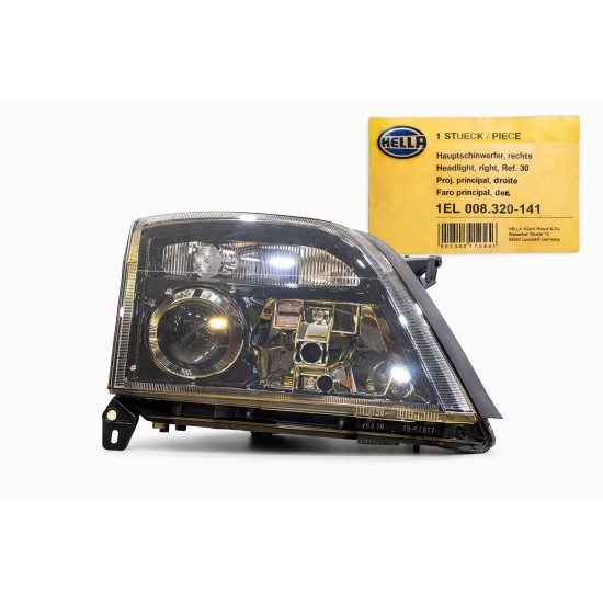 HELLA Sağ Far Opel Vectra/C Mercekli 1216130