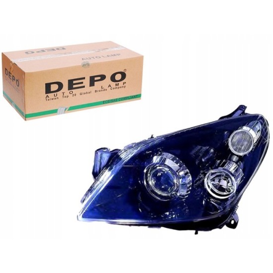 Opel Astra H Xenonlu Sol Far Depo Marka 1216565