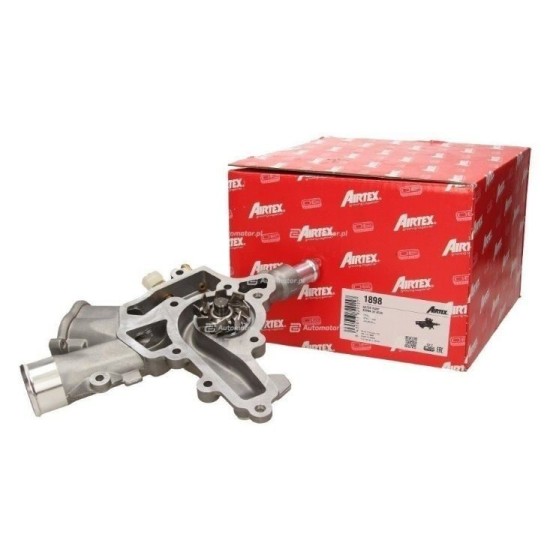 Komple Devirdaim Su Pompası Opel  Z12XEP Z14XEP Motorlar İçin Astra/H/G  Corsa/C AIRTEX 1334145