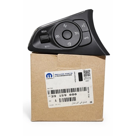 Direksiyon Tuş Seti Opel Astra/K Insıgnia/B GM-PSA ORJINAL 39159080