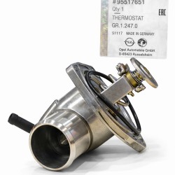 Termostat Opel Z14XE Z16XE Motorlar GM-PSA ORJINAL 95517651,1338003